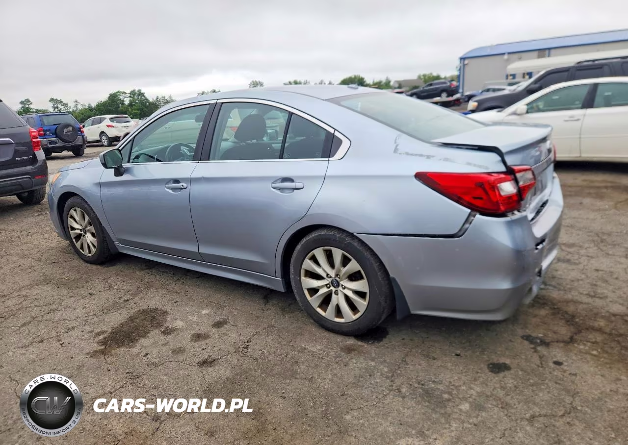 2015 Subaru Legacy 2.5I Premium VIN:4S3BNAC63F3067084 - 2