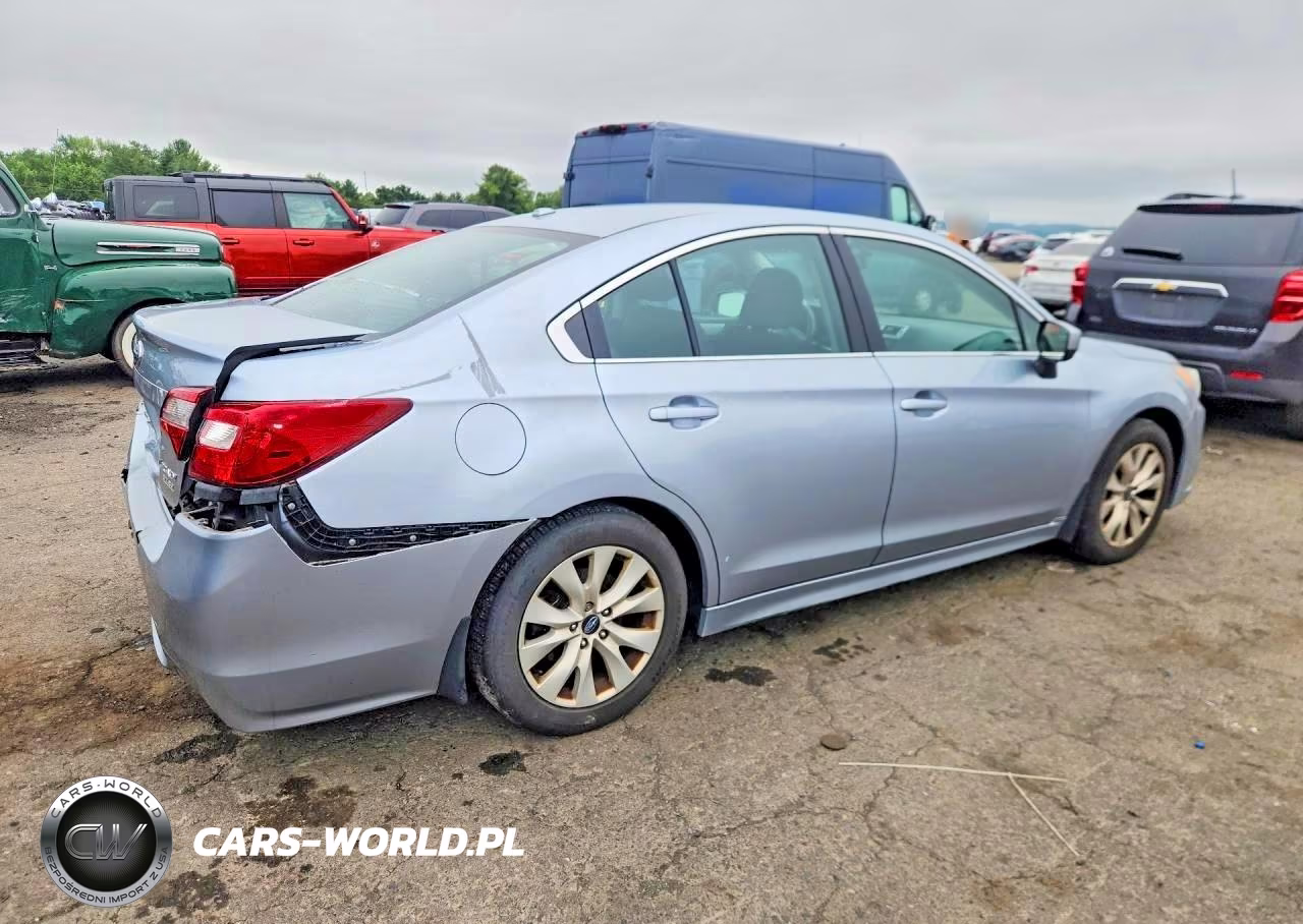 2015 Subaru Legacy 2.5I Premium VIN:4S3BNAC63F3067084 - 3