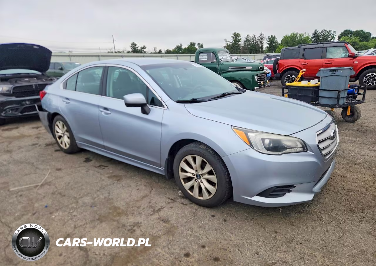 2015 Subaru Legacy 2.5I Premium VIN:4S3BNAC63F3067084 - 4