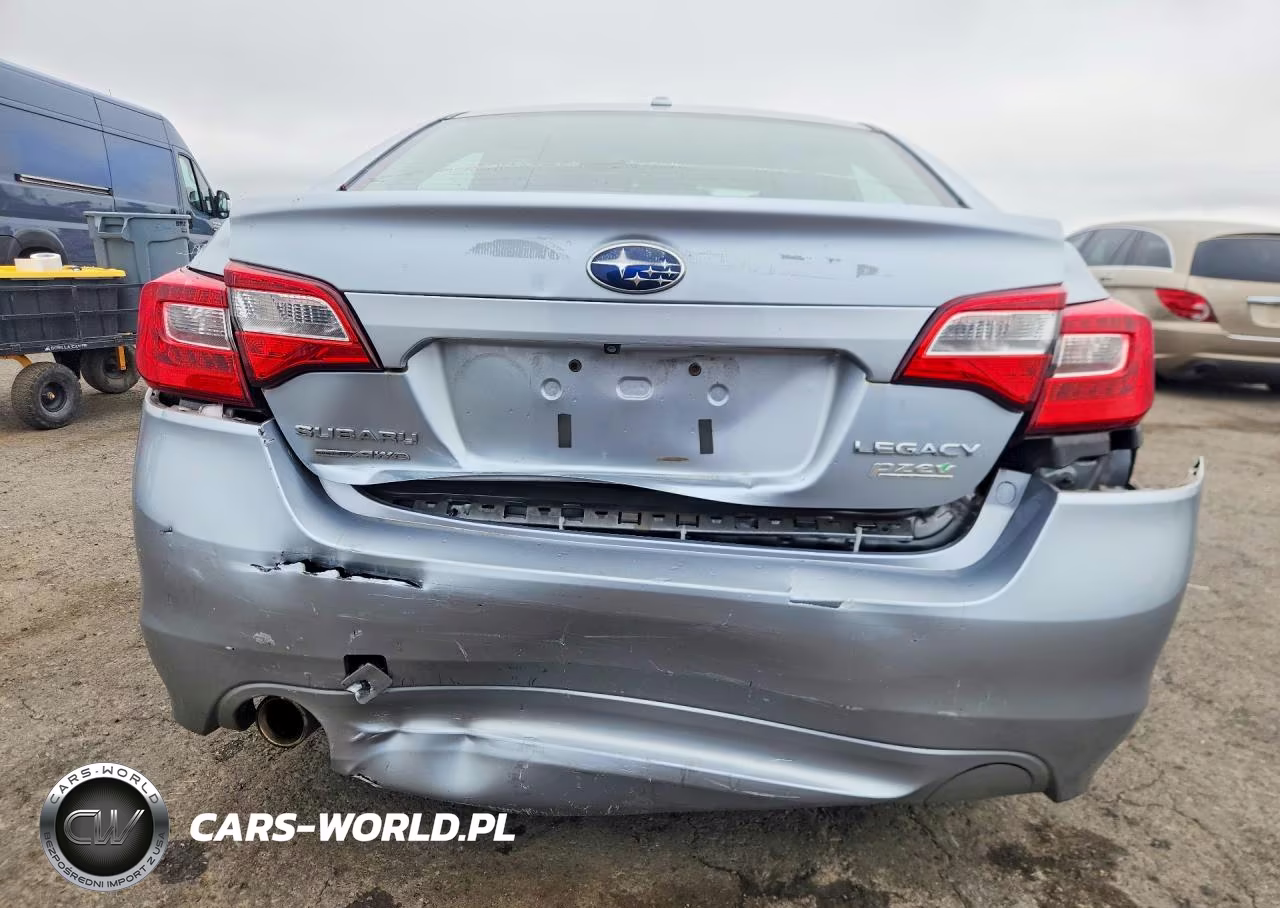 2015 Subaru Legacy 2.5I Premium VIN:4S3BNAC63F3067084 - 6