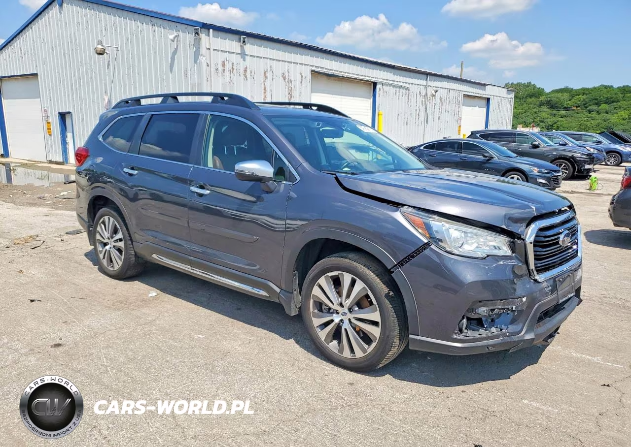 2020 Subaru Ascent Touring VIN:4S4WMARD4L3448623 - 4
