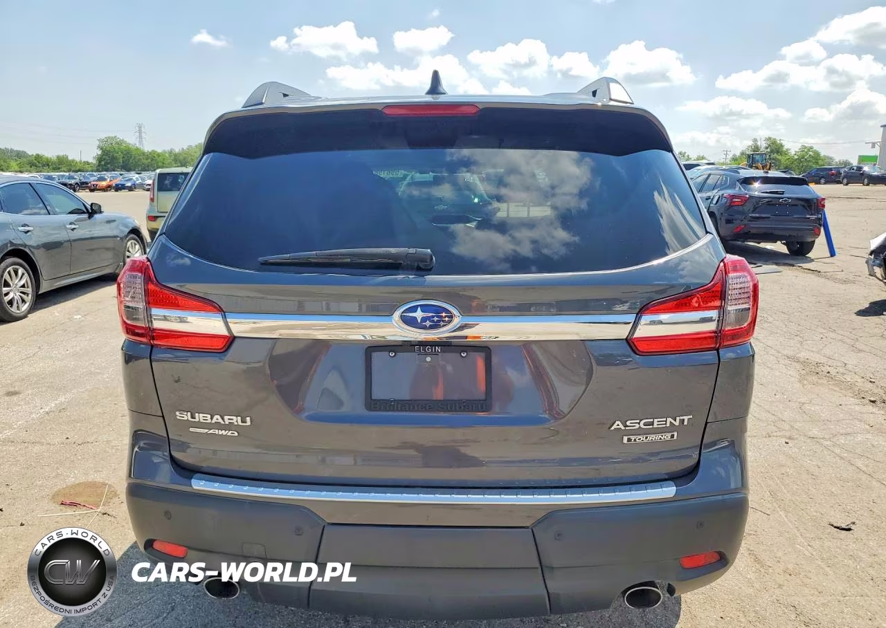 2020 Subaru Ascent Touring VIN:4S4WMARD4L3448623 - 6