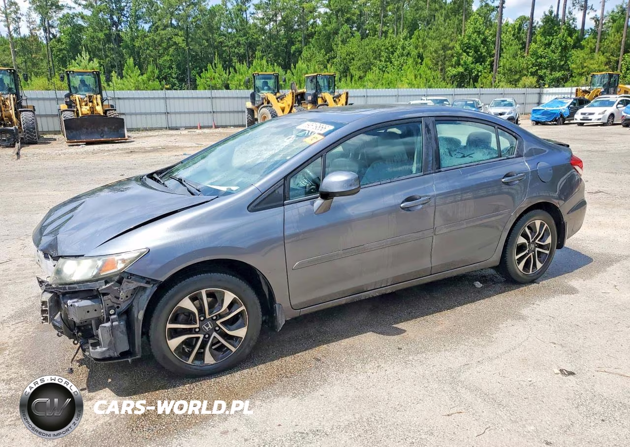 2013 Honda Civic Exl – zdjęcie 1 z 12