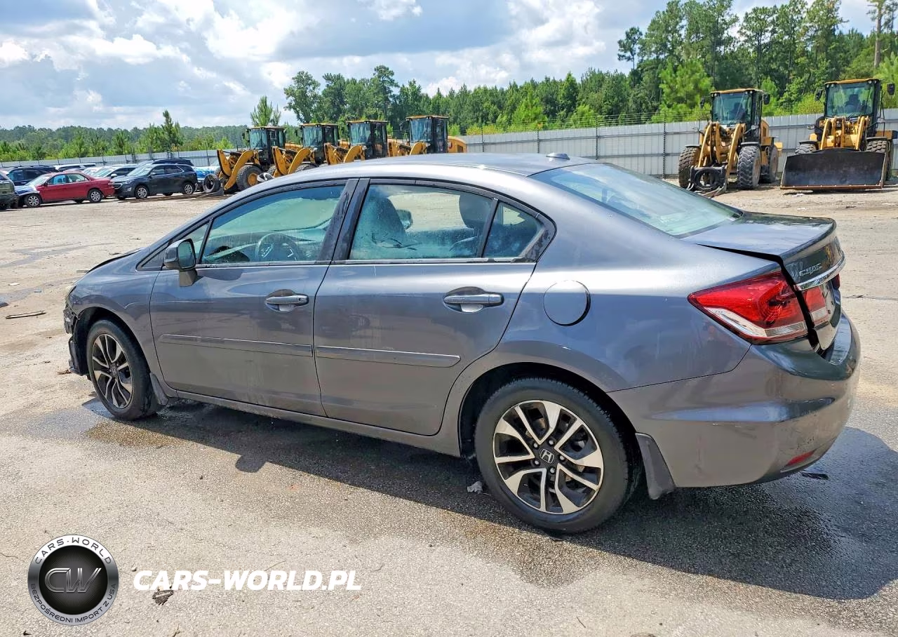 2013 Honda Civic Exl VIN:19XFB2F91DE234876 - 2