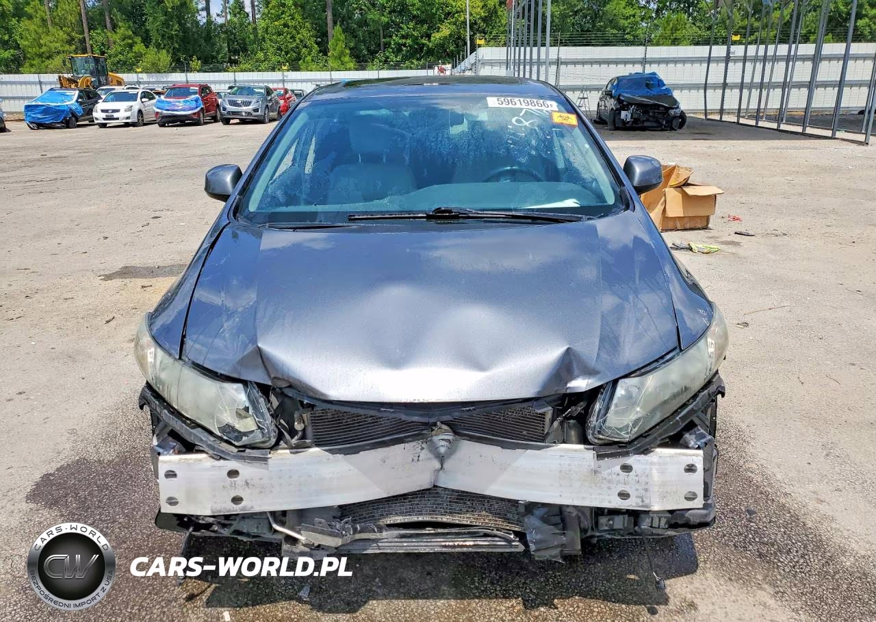2013 Honda Civic Exl VIN:19XFB2F91DE234876 - 5