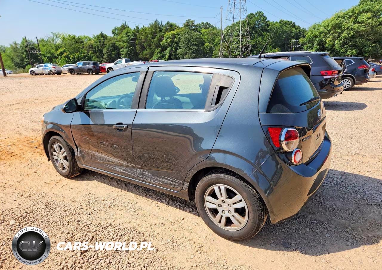 2014 Chevrolet Sonic Lt VIN:1G1JC6SH6E4230054 - 2