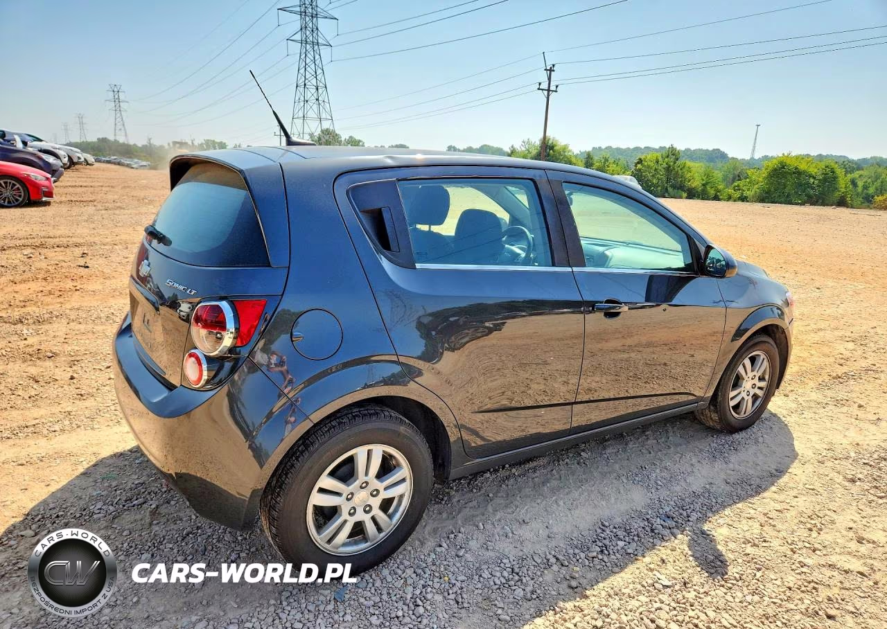 2014 Chevrolet Sonic Lt VIN:1G1JC6SH6E4230054 - 3