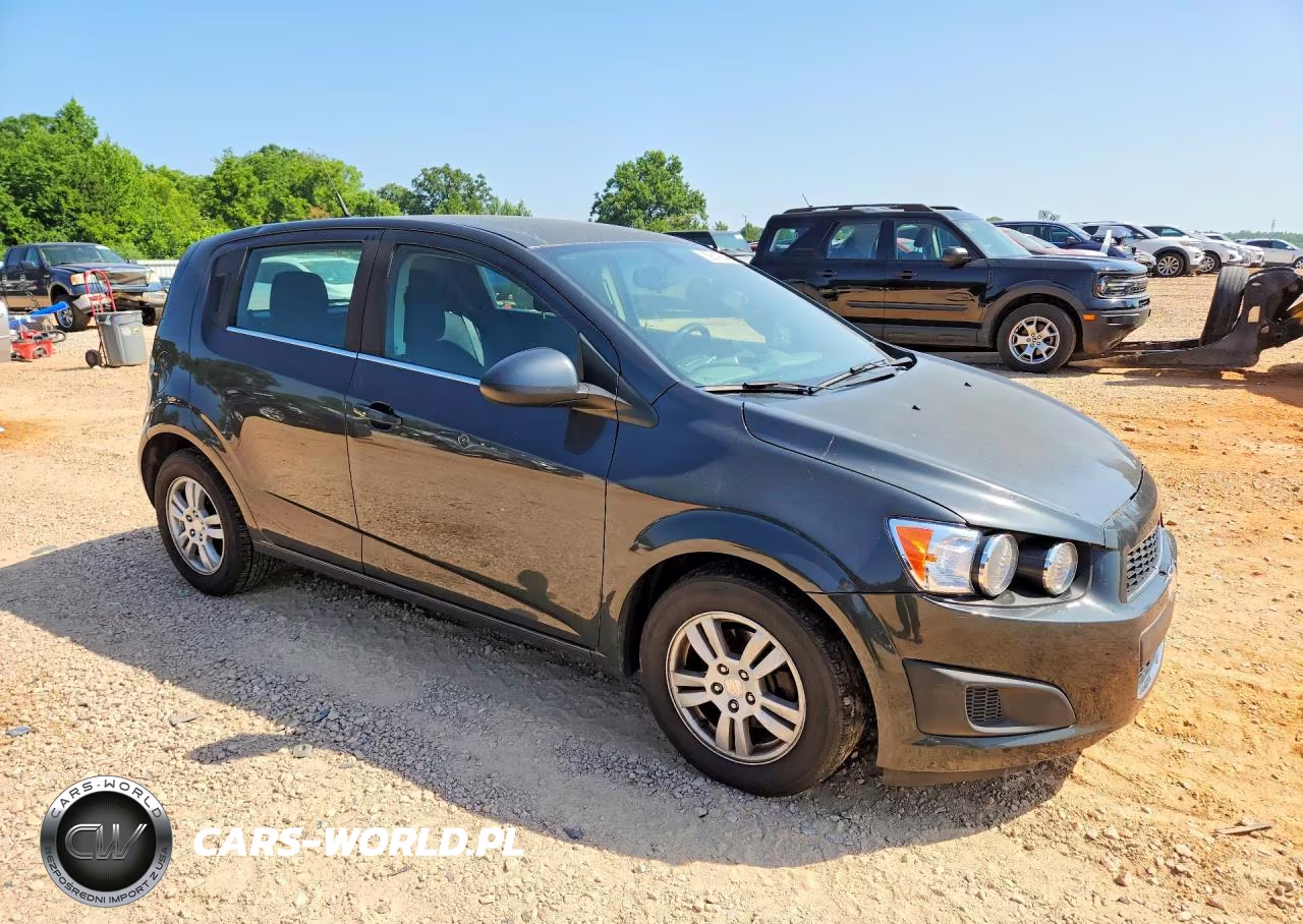 2014 Chevrolet Sonic Lt VIN:1G1JC6SH6E4230054 - 4