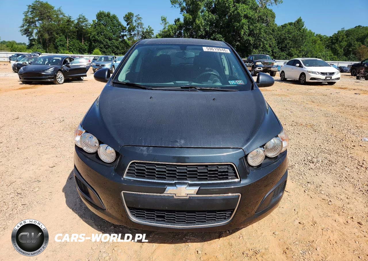 2014 Chevrolet Sonic Lt VIN:1G1JC6SH6E4230054 - 5
