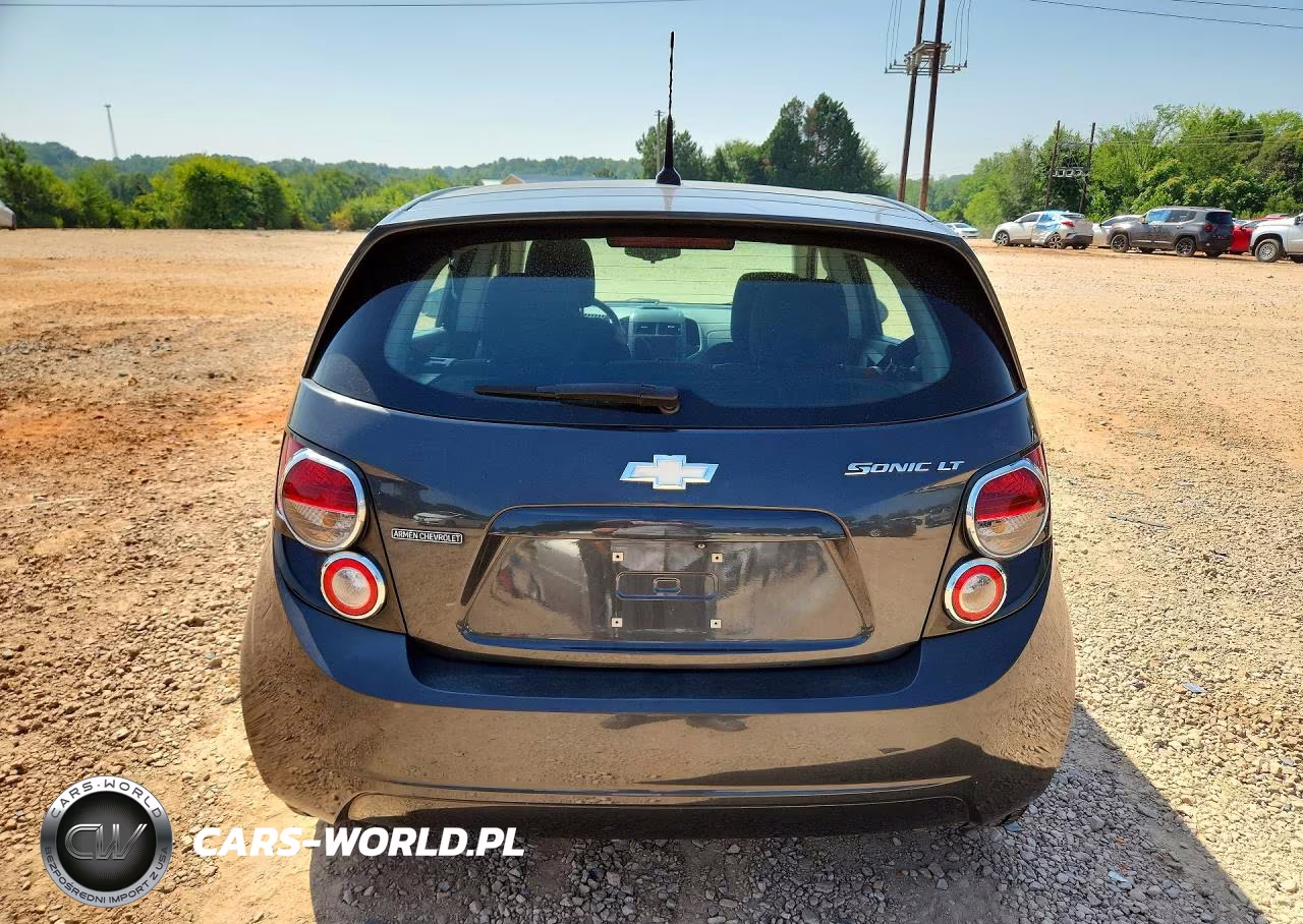 2014 Chevrolet Sonic Lt VIN:1G1JC6SH6E4230054 - 6