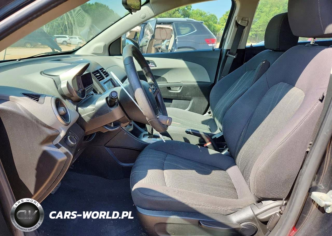 2014 Chevrolet Sonic Lt VIN:1G1JC6SH6E4230054 - 7