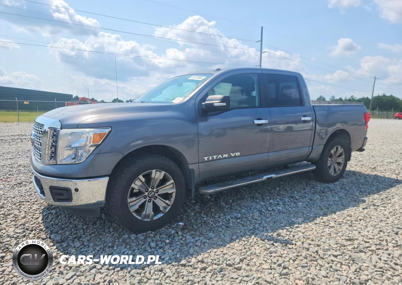 2019 Nissan Titan Sv
