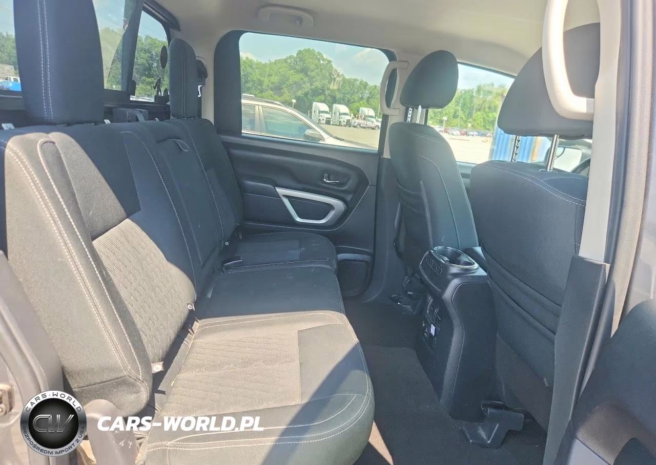 2019 Nissan Titan Sv VIN:1N6AA1E54KN522290 - 10