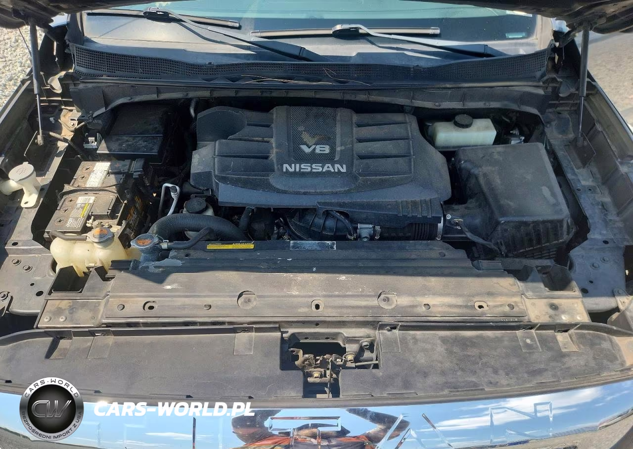 2019 Nissan Titan Sv VIN:1N6AA1E54KN522290 - 11