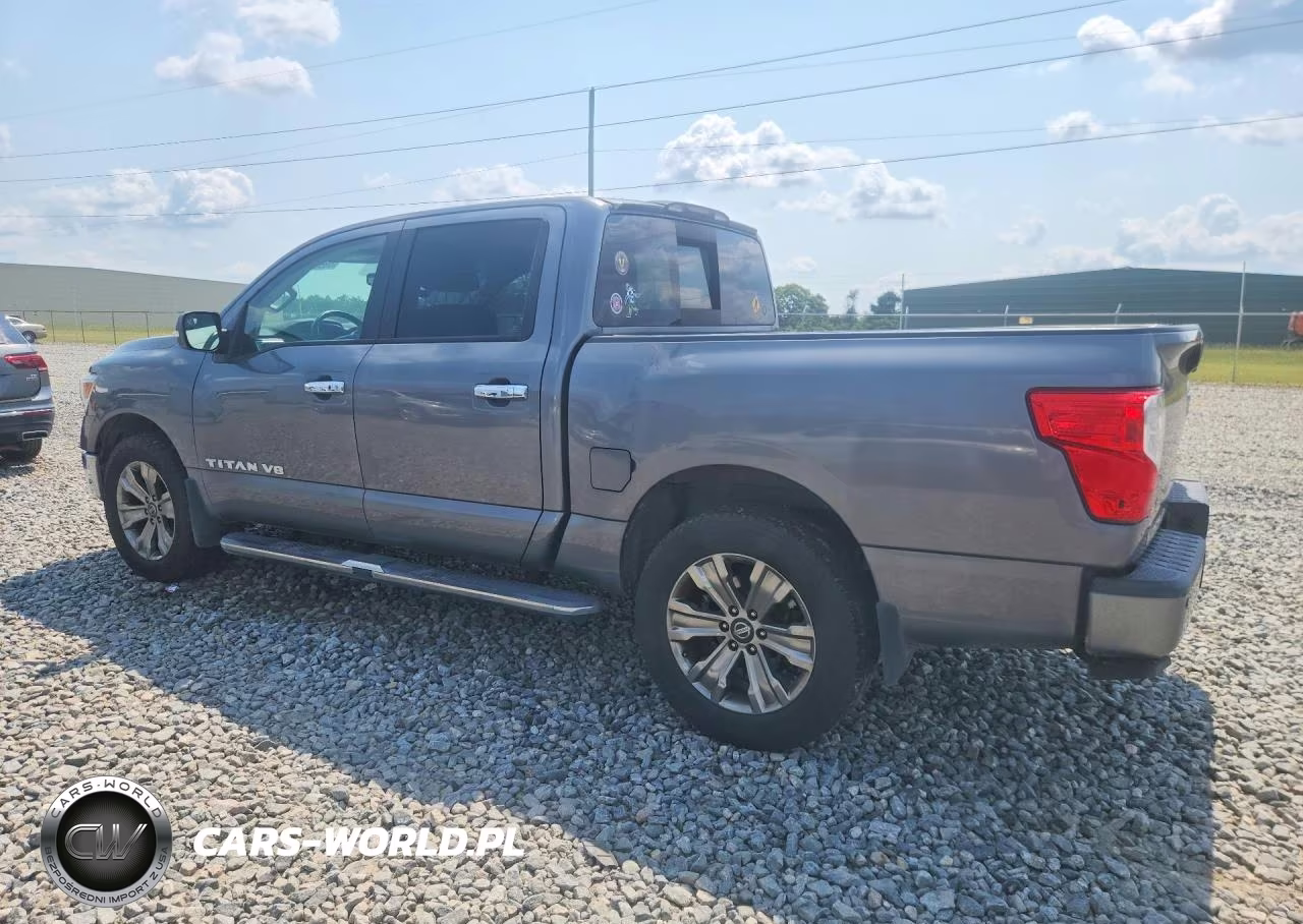 2019 Nissan Titan Sv VIN:1N6AA1E54KN522290 - 2
