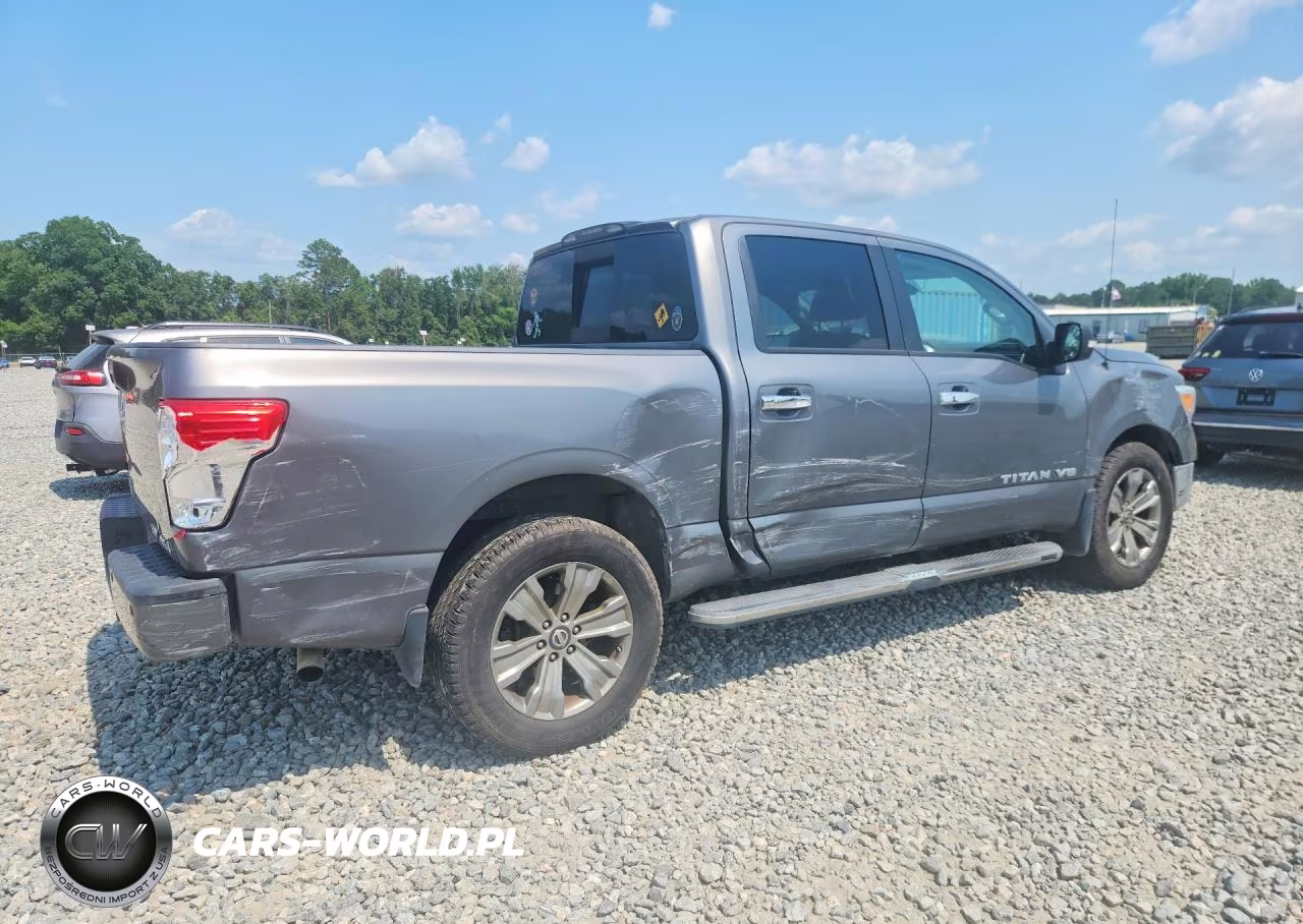2019 Nissan Titan Sv VIN:1N6AA1E54KN522290 - 3