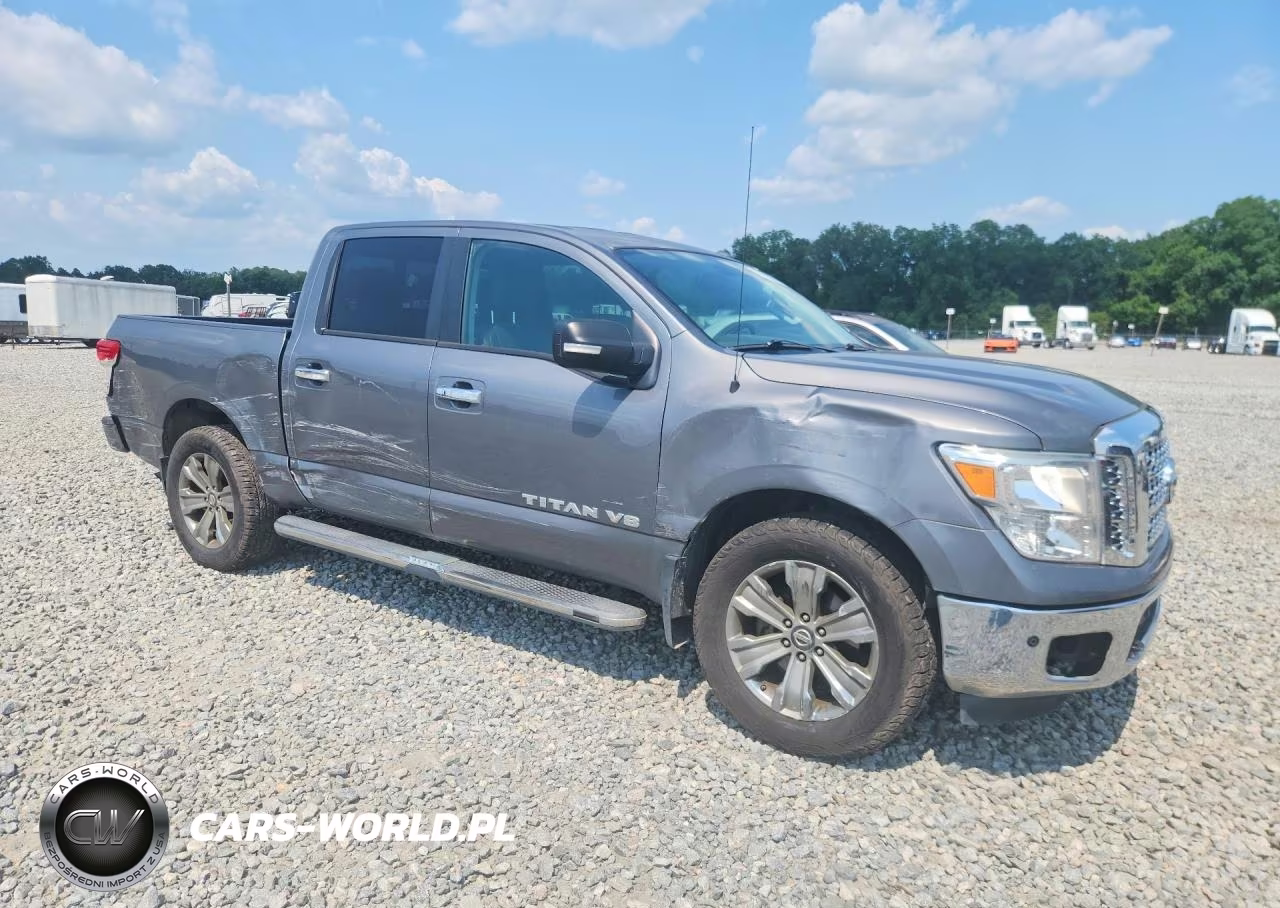 2019 Nissan Titan Sv VIN:1N6AA1E54KN522290 - 4