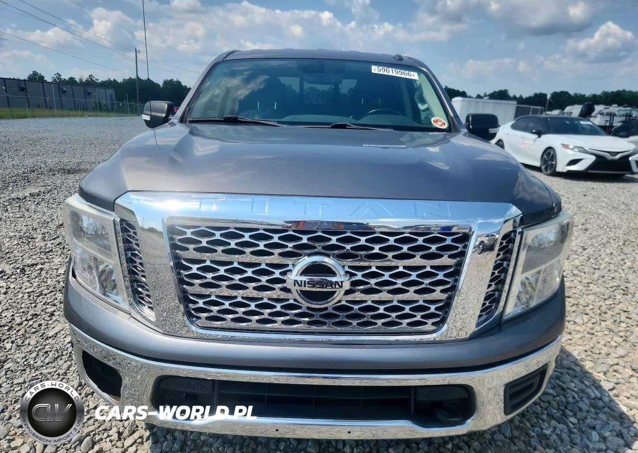 2019 Nissan Titan Sv VIN:1N6AA1E54KN522290 - 5