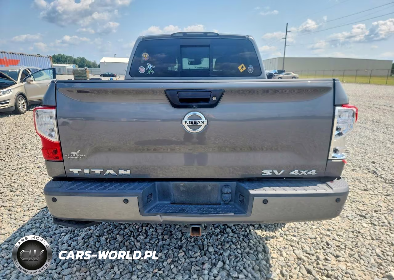2019 Nissan Titan Sv VIN:1N6AA1E54KN522290 - 6
