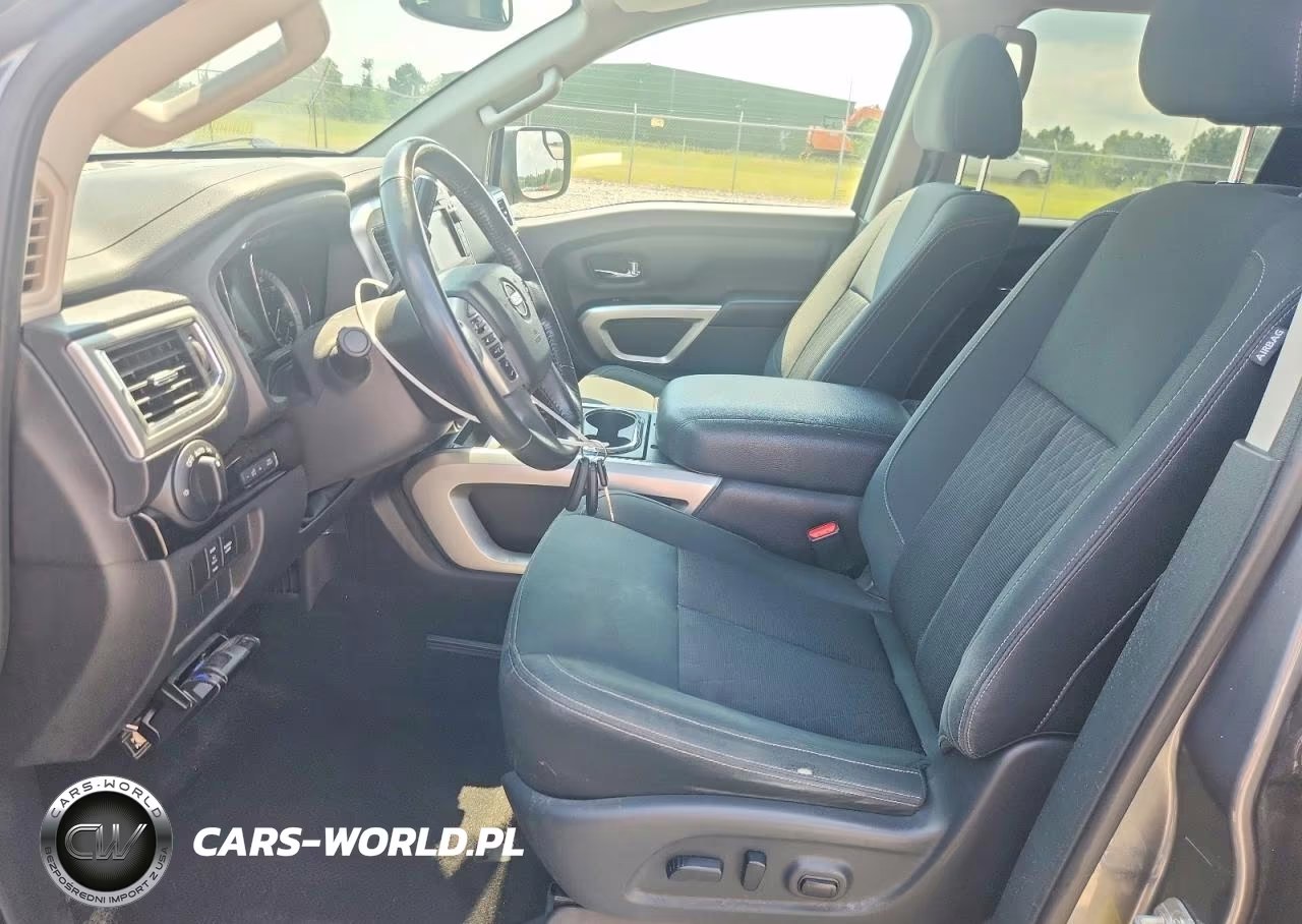 2019 Nissan Titan Sv VIN:1N6AA1E54KN522290 - 7