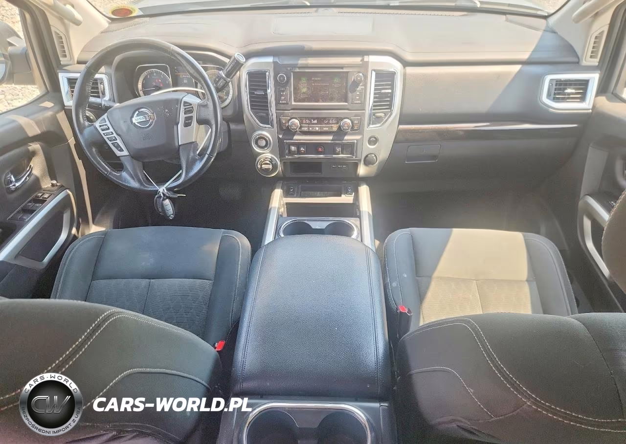 2019 Nissan Titan Sv VIN:1N6AA1E54KN522290 - 8