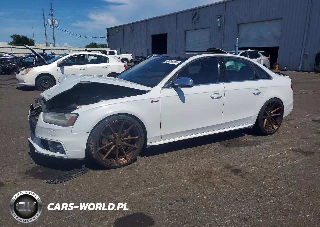 2013 Audi S4 Premium Plus