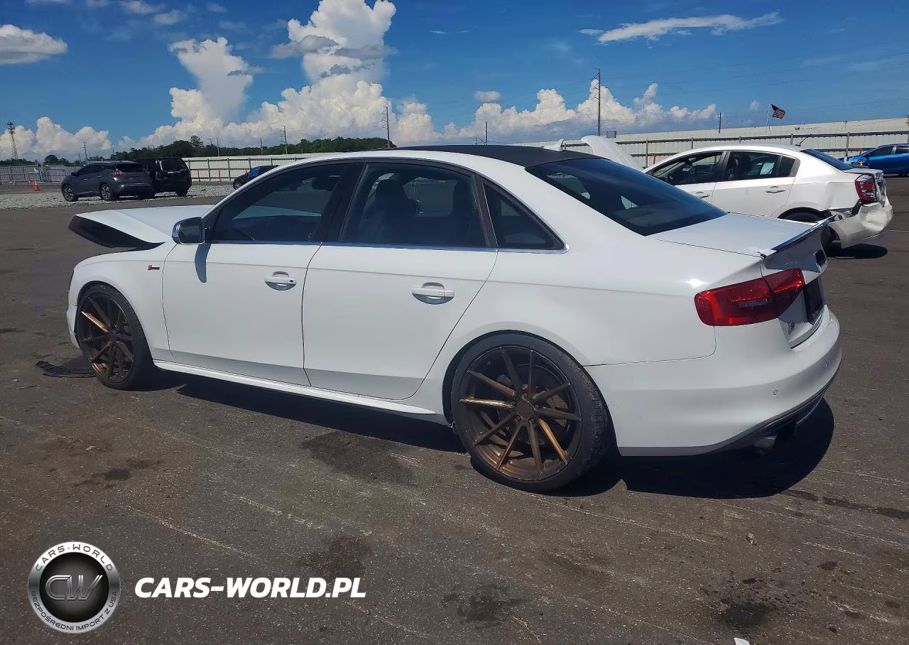 2013 Audi S4 Premium Plus VIN:WAUDGBFL6DA171049 - 2