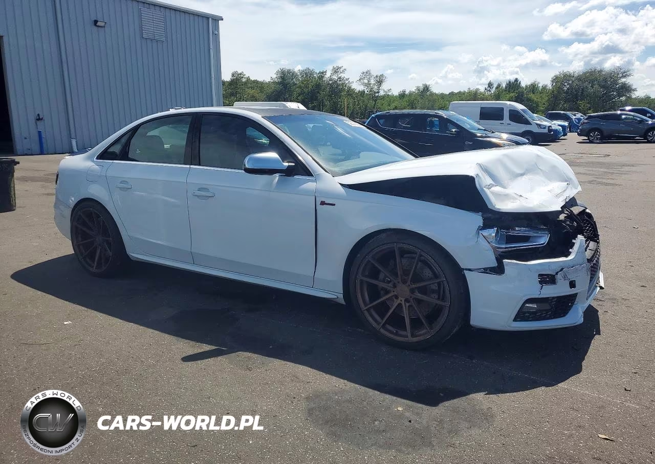 2013 Audi S4 Premium Plus VIN:WAUDGBFL6DA171049 - 4