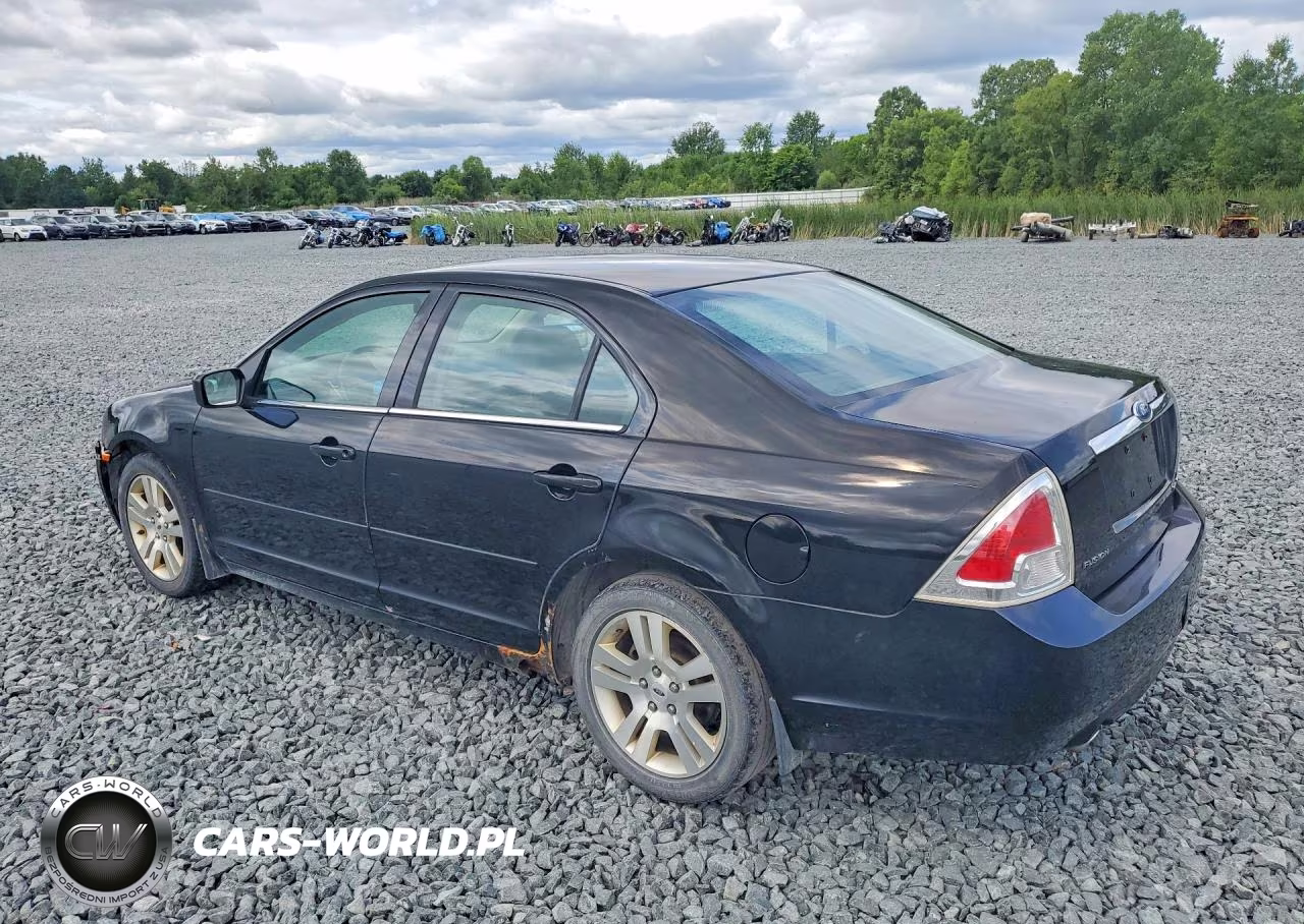 2006 Ford Fusion Sel VIN:3FAFP08156R229310 - 2