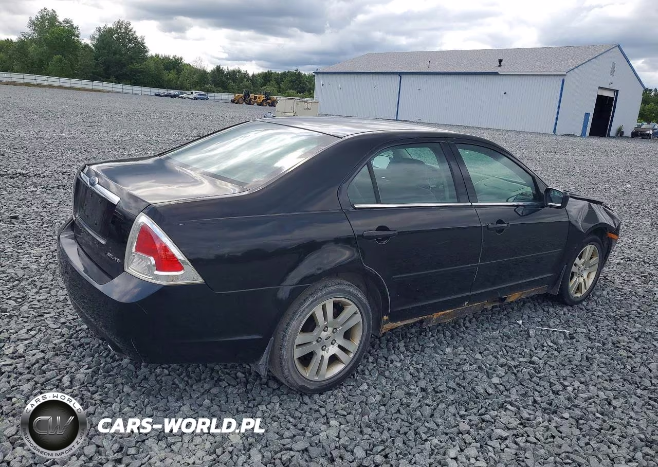 2006 Ford Fusion Sel VIN:3FAFP08156R229310 - 3