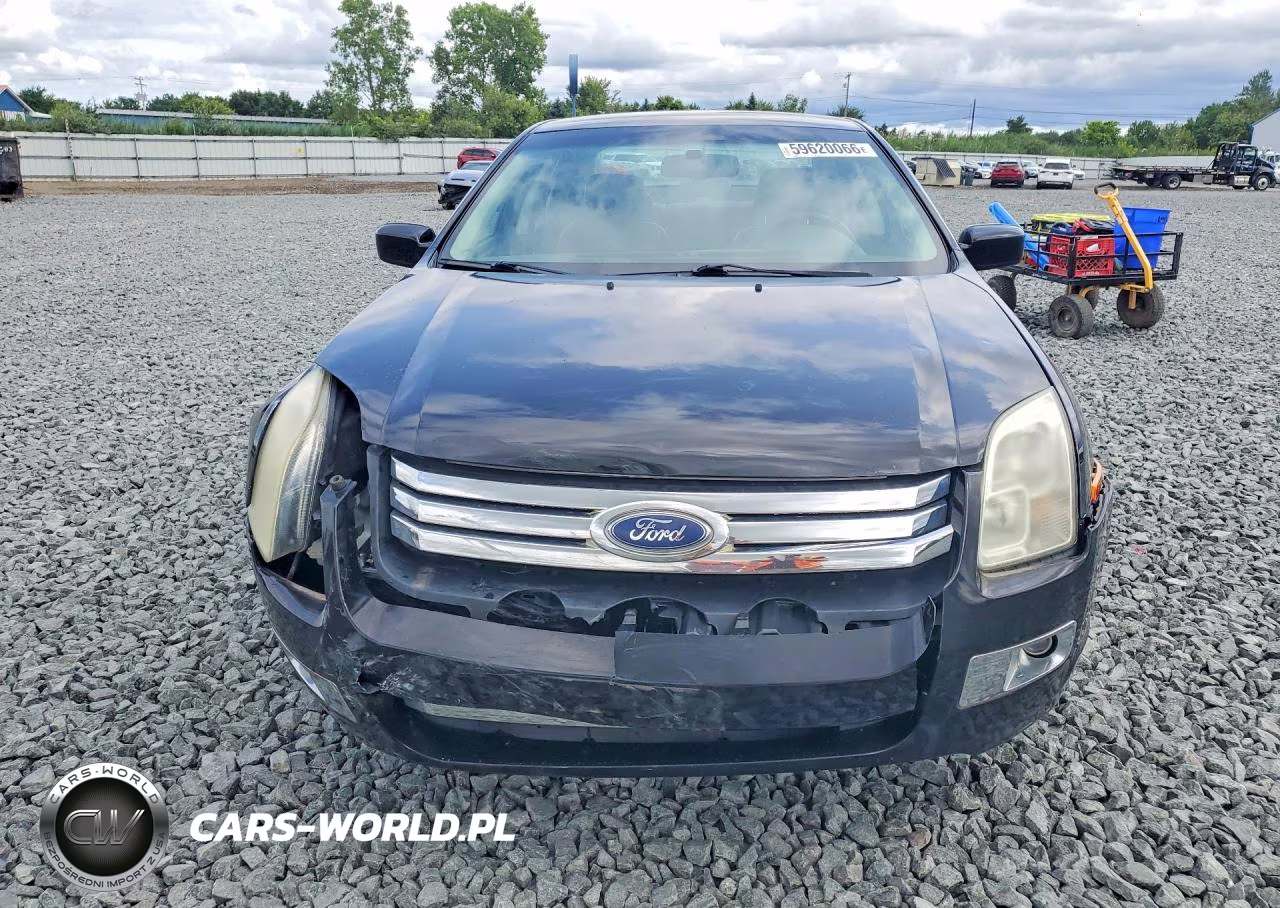 2006 Ford Fusion Sel VIN:3FAFP08156R229310 - 5