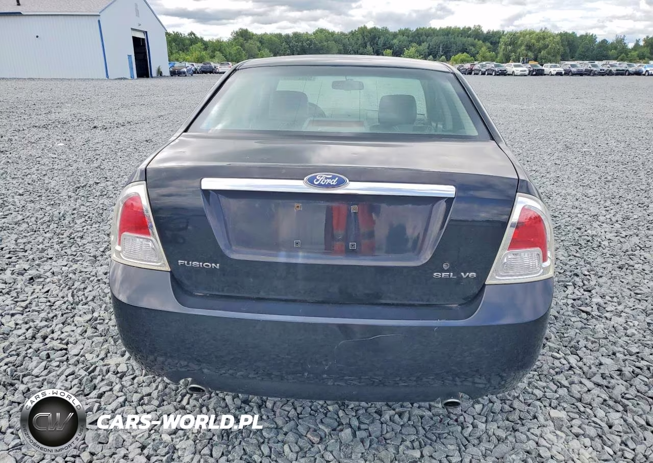 2006 Ford Fusion Sel VIN:3FAFP08156R229310 - 6