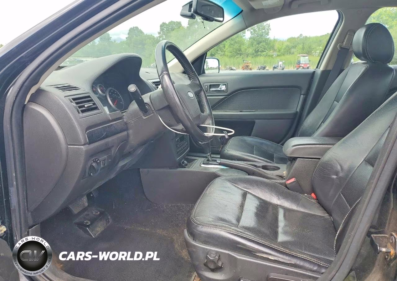 2006 Ford Fusion Sel VIN:3FAFP08156R229310 - 7