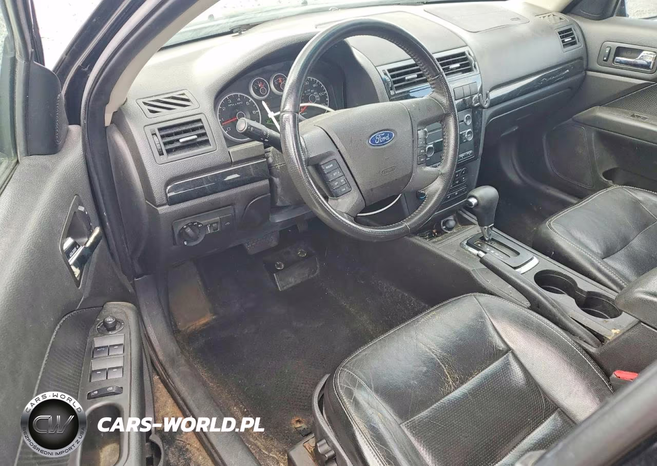 2006 Ford Fusion Sel VIN:3FAFP08156R229310 - 8