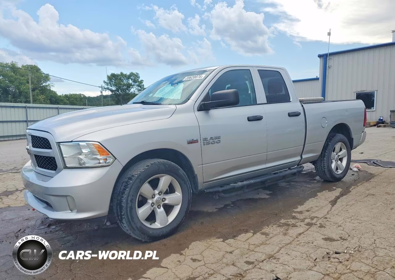 2015 Ram 1500 St – zdjęcie 1 z 12