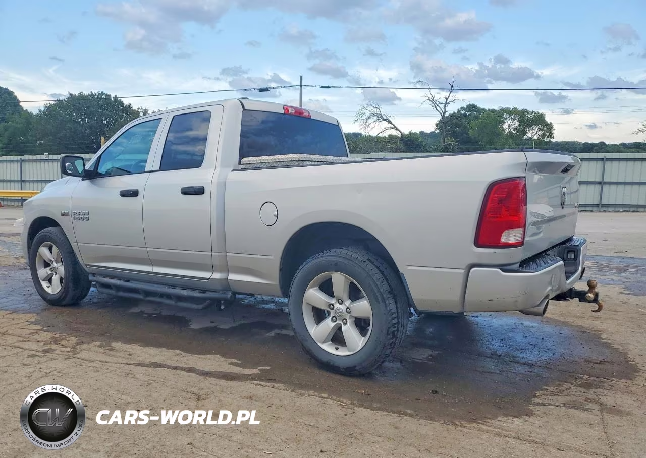 2015 Ram 1500 St VIN:1C6RR7FT5FS778466 - 2