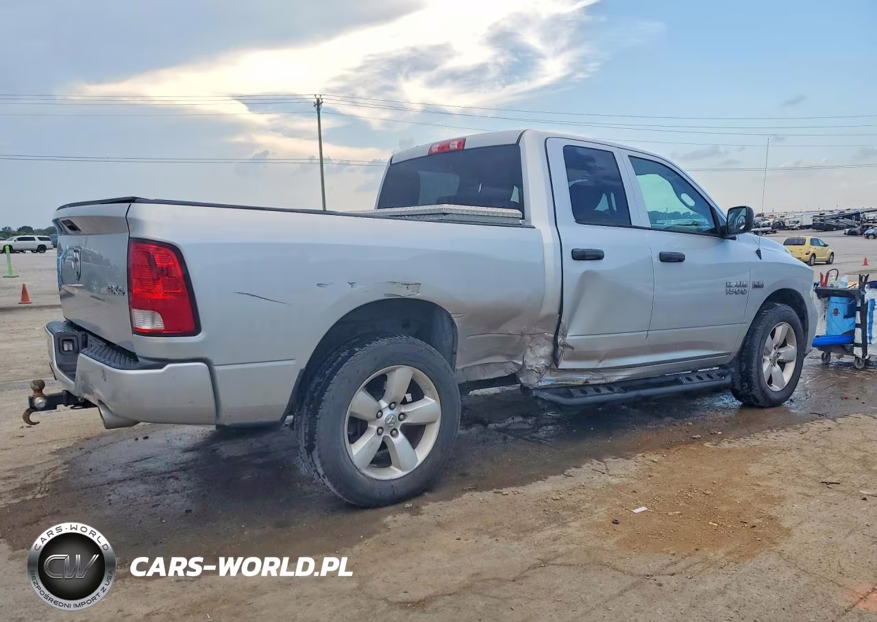 2015 Ram 1500 St VIN:1C6RR7FT5FS778466 - 3