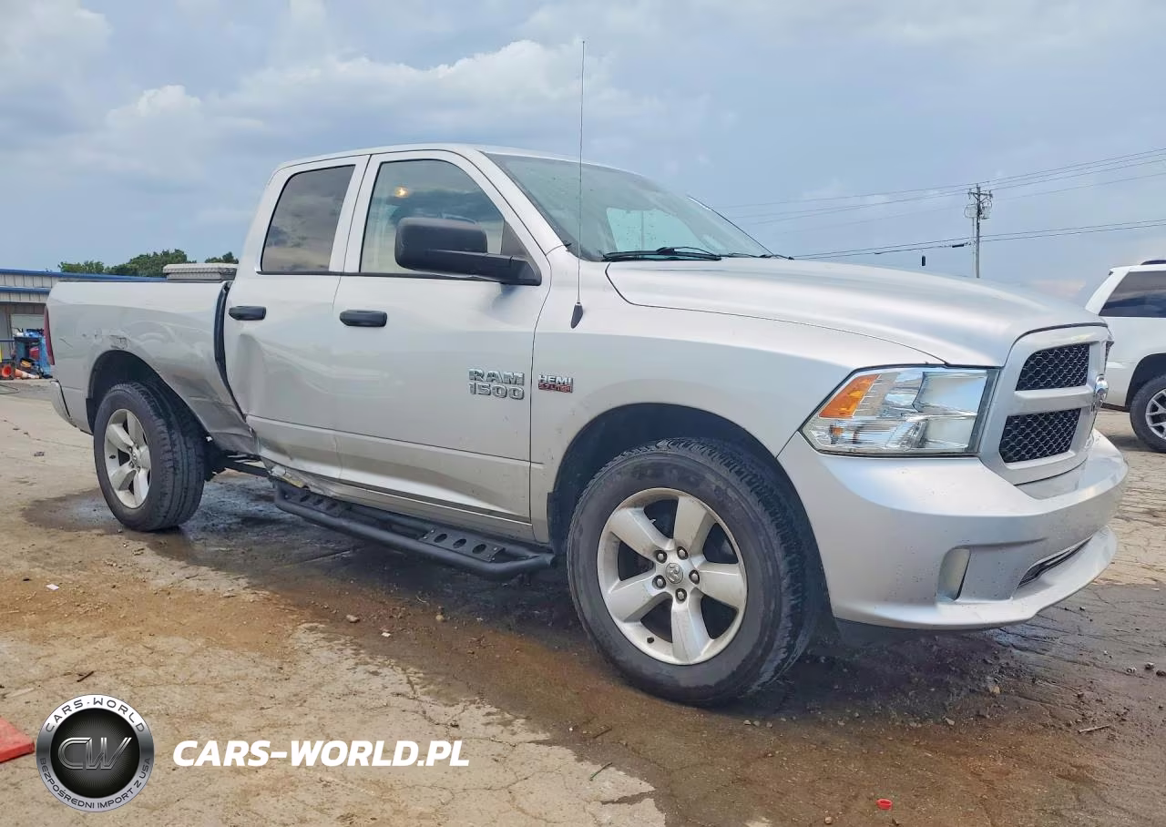 2015 Ram 1500 St VIN:1C6RR7FT5FS778466 - 4