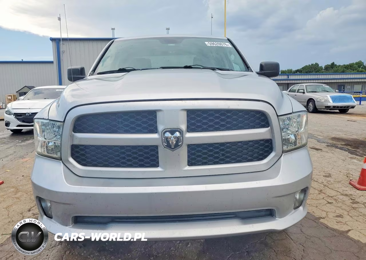 2015 Ram 1500 St VIN:1C6RR7FT5FS778466 - 5