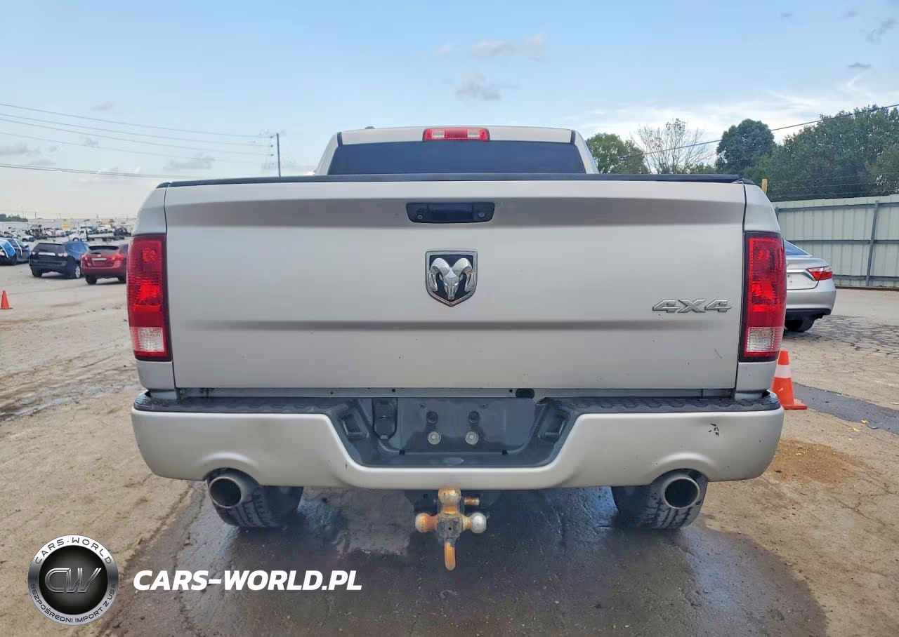 2015 Ram 1500 St VIN:1C6RR7FT5FS778466 - 6