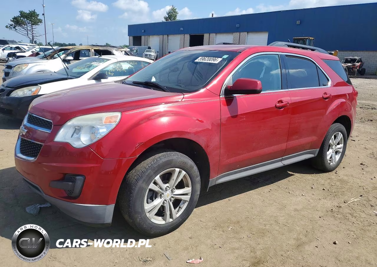 2015 Chevrolet Equinox Lt