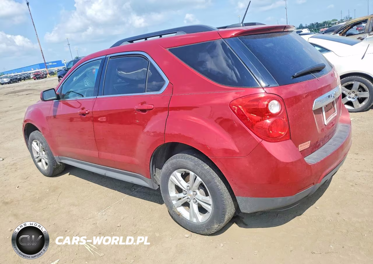 2015 Chevrolet Equinox Lt VIN:2GNALBEK5F1141068 - 2