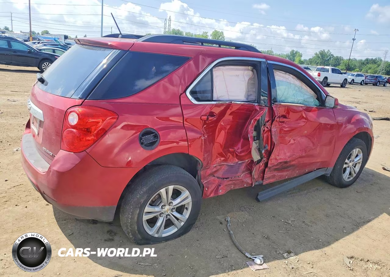2015 Chevrolet Equinox Lt VIN:2GNALBEK5F1141068 - 3