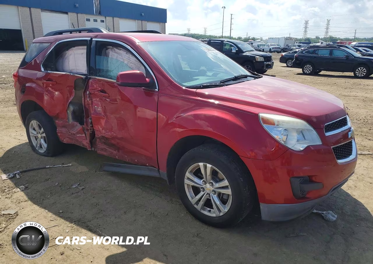 2015 Chevrolet Equinox Lt VIN:2GNALBEK5F1141068 - 4