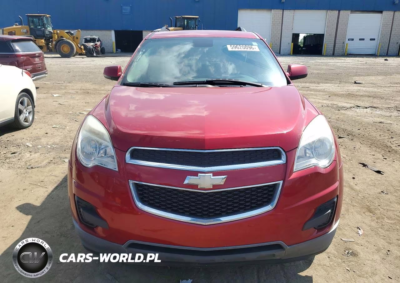 2015 Chevrolet Equinox Lt VIN:2GNALBEK5F1141068 - 5