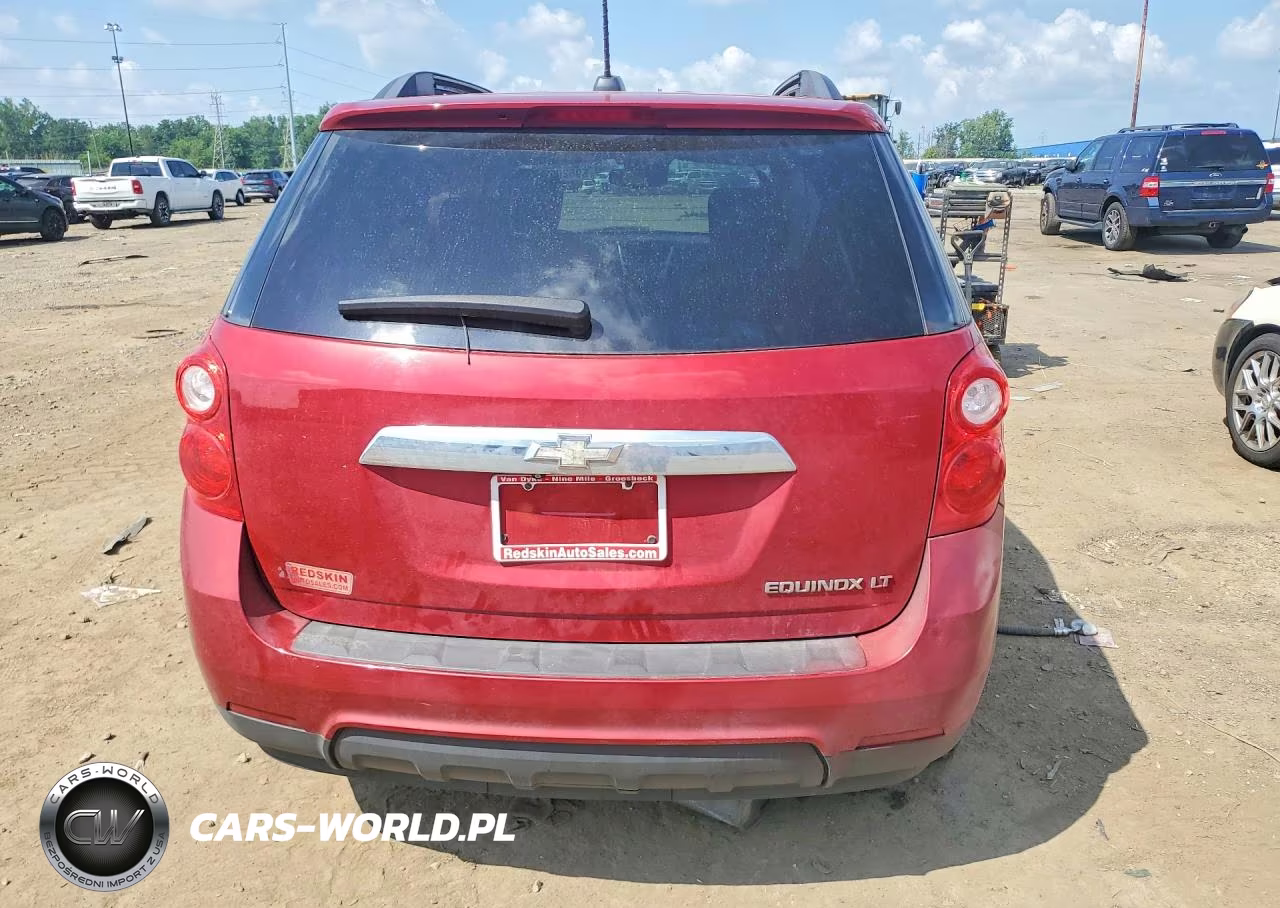 2015 Chevrolet Equinox Lt VIN:2GNALBEK5F1141068 - 6