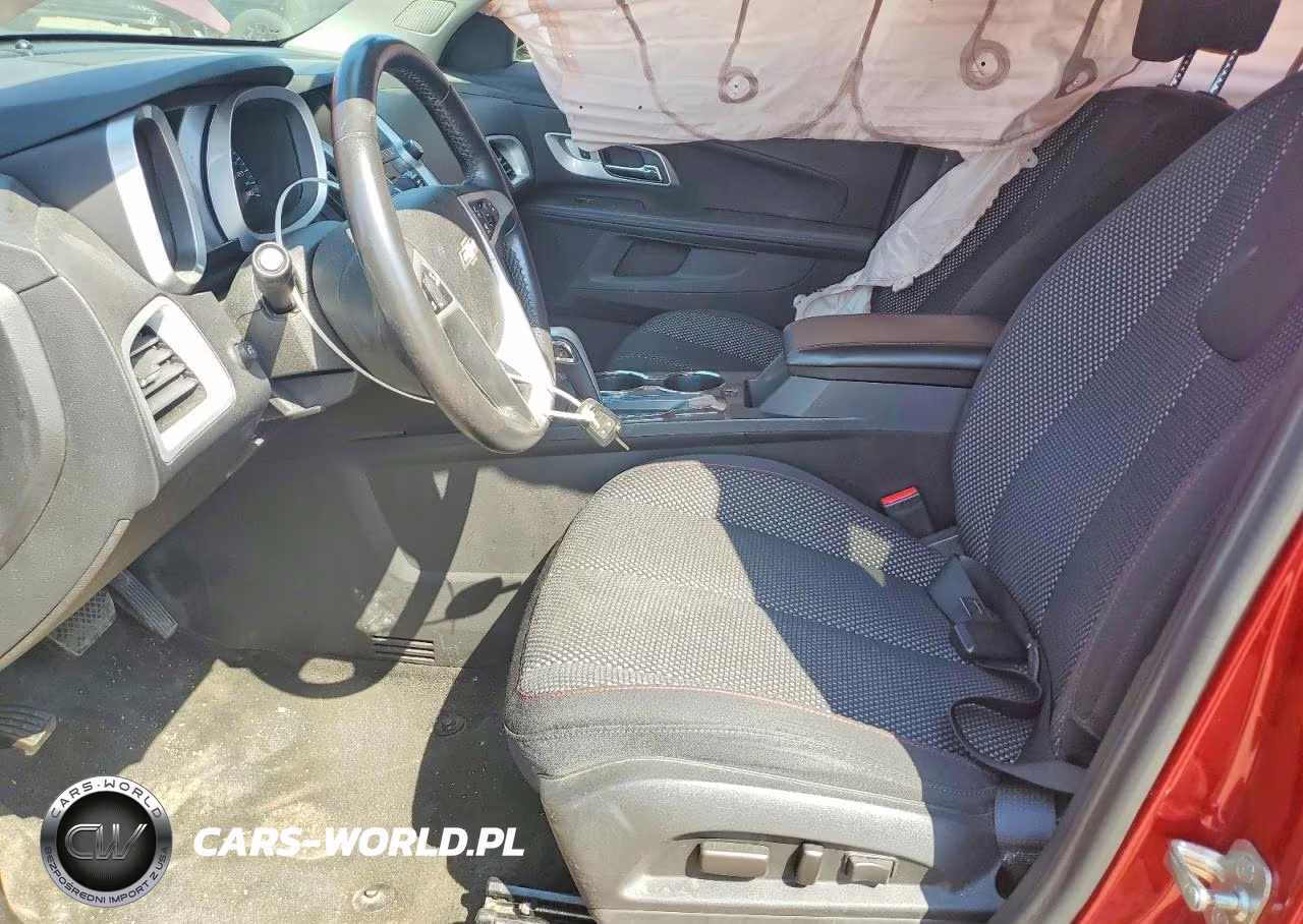 2015 Chevrolet Equinox Lt VIN:2GNALBEK5F1141068 - 7