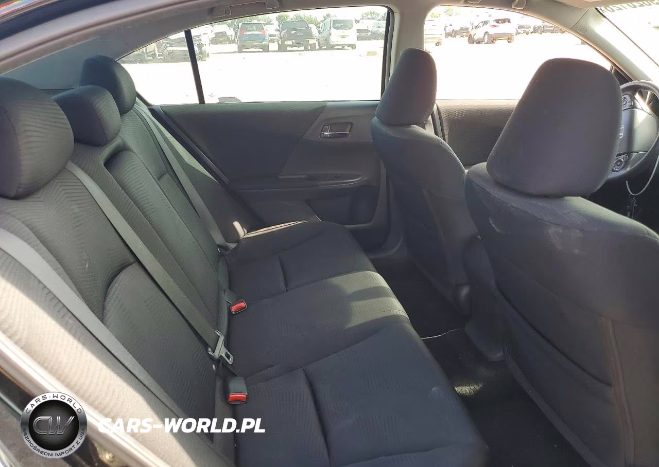 2014 Honda Accord Lx VIN:1HGCR2F30EA252477 - 10