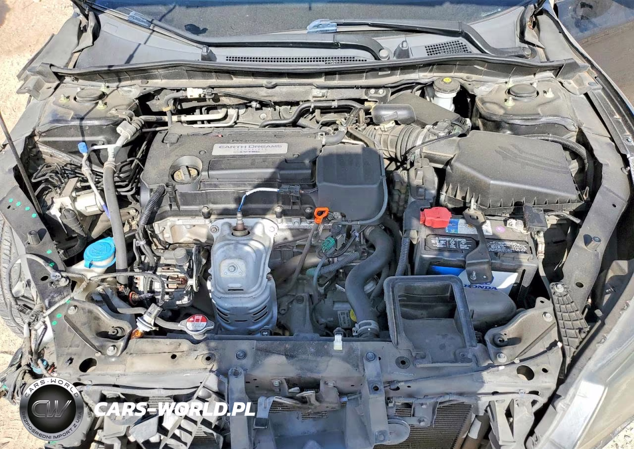 2014 Honda Accord Lx VIN:1HGCR2F30EA252477 - 11