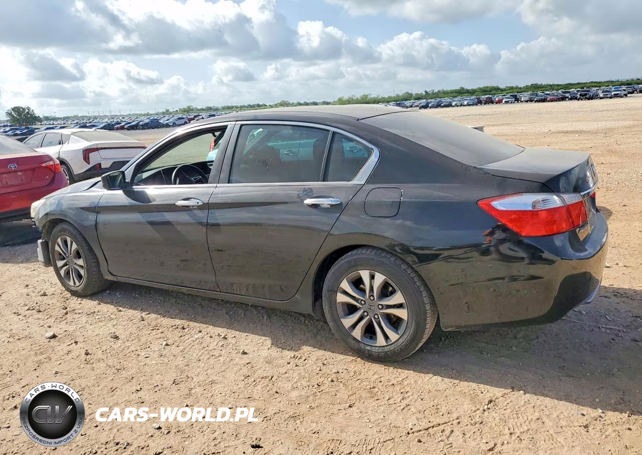 2014 Honda Accord Lx VIN:1HGCR2F30EA252477 - 2